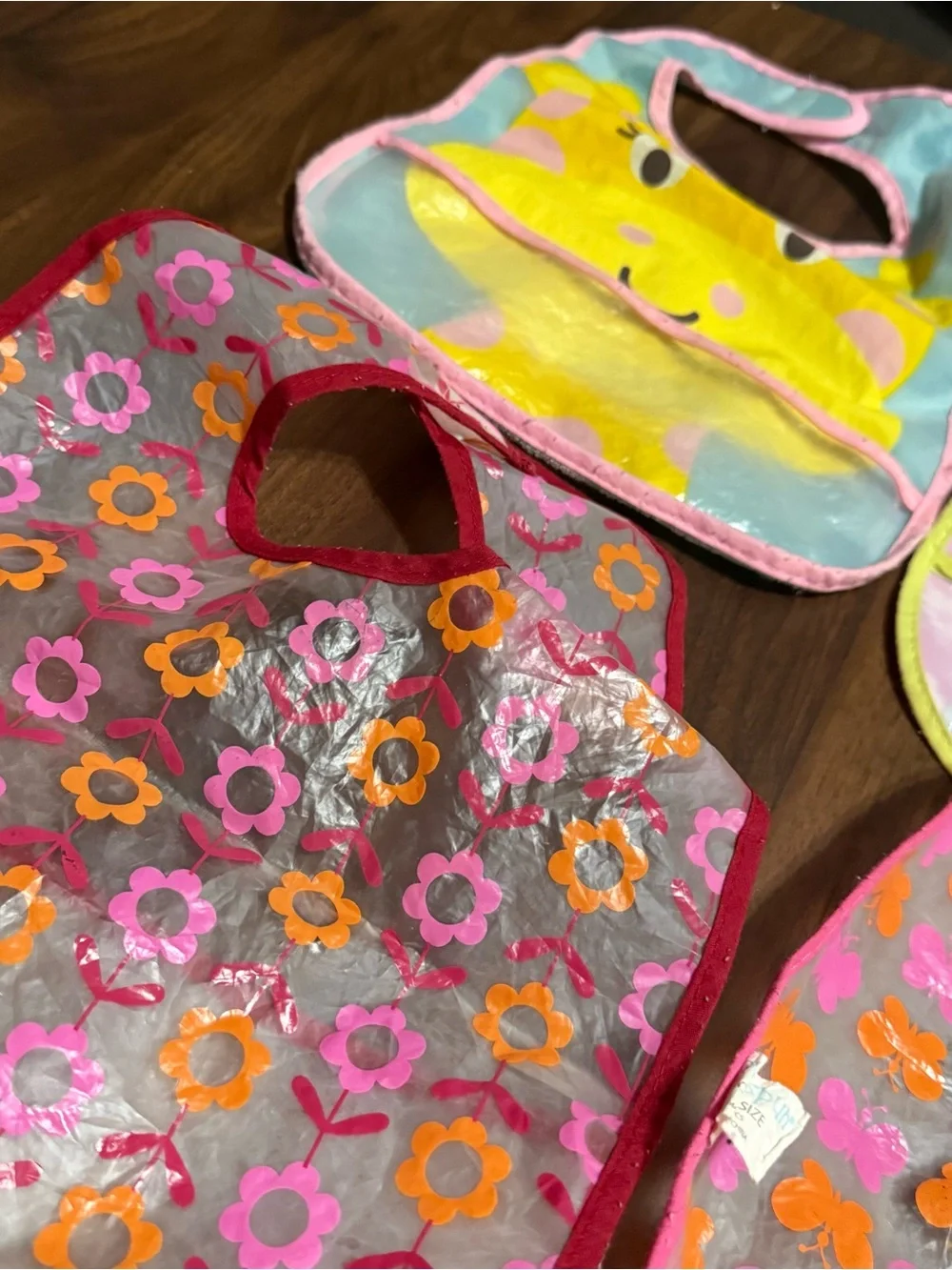 Girls bibs and socks bundle